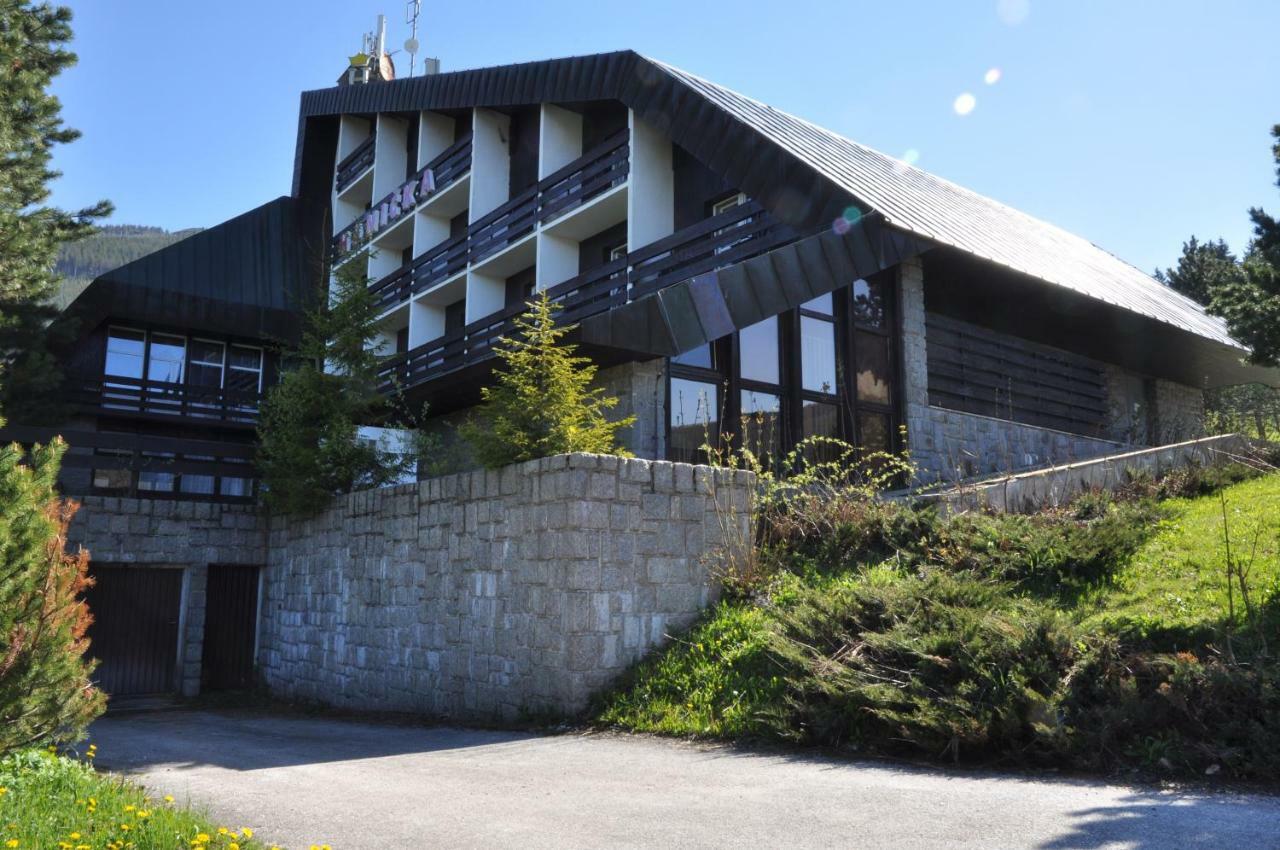 Horsky Hotel Hanicka Špindlerŭv Mlýn Exteriör bild