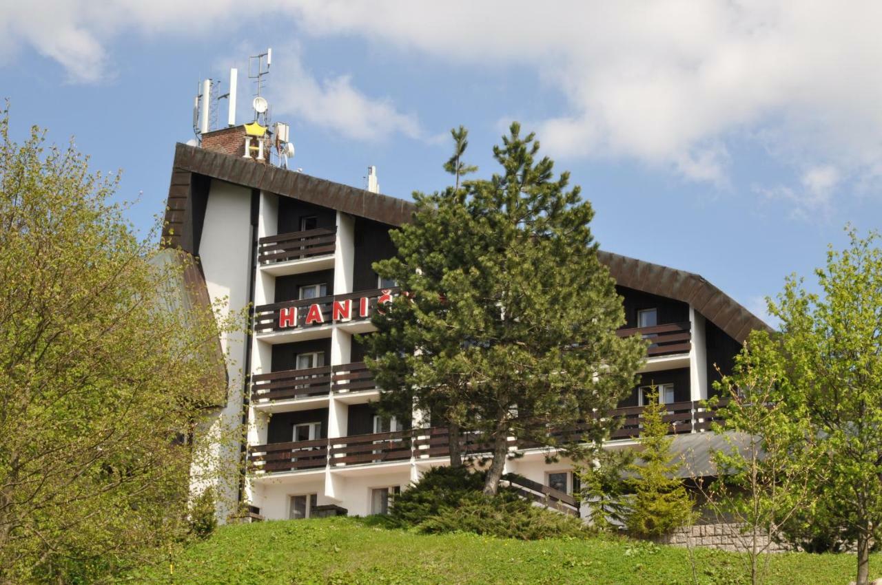 Horsky Hotel Hanicka Špindlerŭv Mlýn Exteriör bild