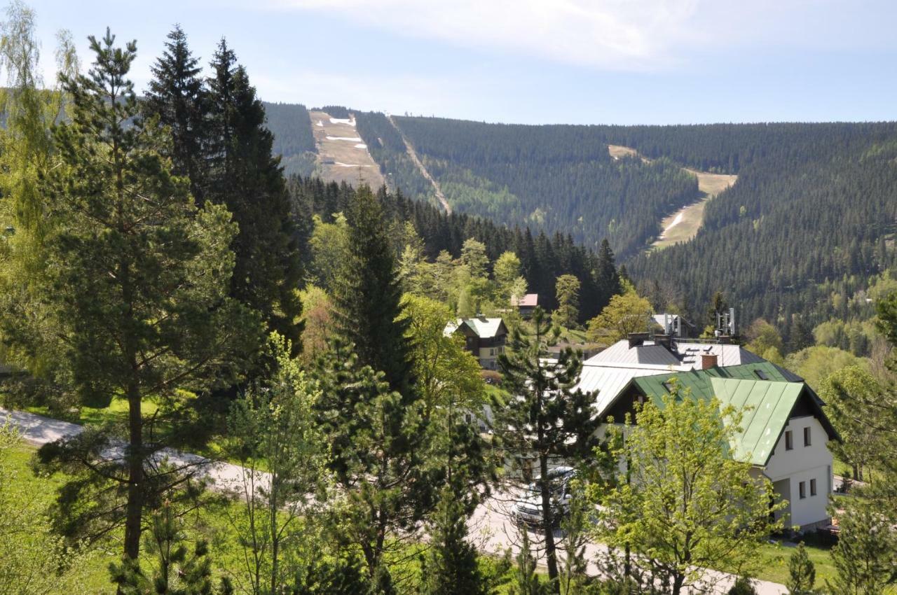 Horsky Hotel Hanicka Špindlerŭv Mlýn Exteriör bild